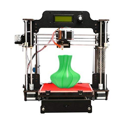 GEEETECH Impresora 3D de madera Prusa I3 Pro W Kit de bricolaje con WIFI Cloud, Tamaño de impresión 200x200x180mm Soporte para conexión Wi-Fi, Aplicac
