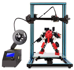 Imagen de Impresora 3D CTC A10S DIY Desktop de alta precisión e impresión rápida de modelos 3D (200 mm/s) con filamento ABS/PLA de 1.75 mm, tamaño de impresión: al mejor precio Impresora 3D CTC A10S DIY Desktop de alta precisión e impresión rápida de modelos 3D (200 mm/s) con filamento ABS/PLA de 1.75 mm, tamaño de impresión: precio