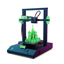LABISTS Impresora 3D, Tamaño de Impresión 220 x 220 x 250 mm, Impresora 3D de Alta Precisión con Pantalla Táctil, Nivelación Automática, Detector de F precio