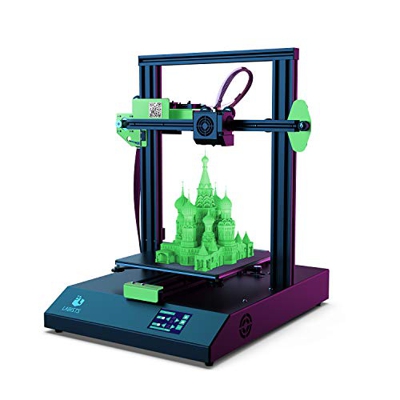 LABISTS Impresora 3D, Tamaño de Impresión 220 x 220 x 250 mm, Impresora 3D de Alta Precisión con Pantalla Táctil, Nivelación Automática, Detector de F