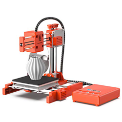 LABISTS Impresora 3D Tamaño de Impresión 100mm x 100mm x 100mm, Impresora 3D Mini y Portátil con Filamento PLA de 10 m, Placa de Construcción Extraíbl en oferta