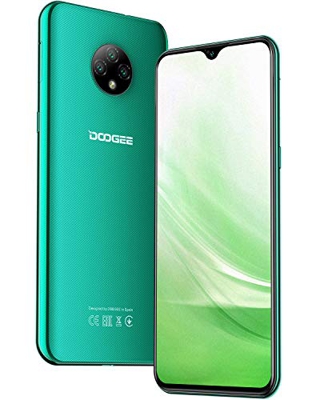 Teléfono Móvil Libres, DOOGEE X95 Android 10 Smartphone Libre 4G, Pantalla 6,52 Pulgadas, 4350mAh Batería, Smartphone Dual SIM, Triple Cámara 13MP+5MP