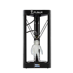 FLSUN QQs Impresoras 3D Actualizar sistema de nivelación automática Tamaño de impresión de Φ255 mm x 360 mm precio