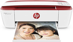 HP DeskJet 3764 - Impresora de tinta multifunción (8 ppm, 4800 x 1200 DPI, A4, Wifi, Escanea, Copia, 60 hojas, Modo silencioso), Roja en oferta