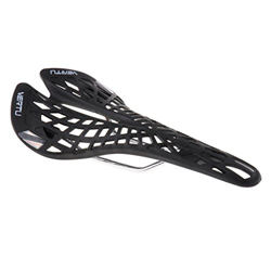 Asiento de Bicicleta Ultraligera Amortiguador Bici Sillín de Carreras Ciclismo de Ruta Tela de Araña Negro características