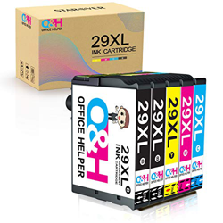 OFFICE HELPER Reemplazo de Cartucho de Tinta Compatible para Epson 29XL for Epson Expression Home XP-235 XP-245 XP-247 XP-330 XP-332 XP-335 XP-342 XP- en oferta