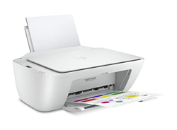 HP DeskJet 2710 - Impresora multifunción, Color Blanco, pequeña precio