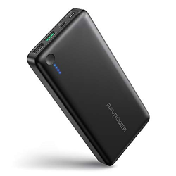 RAVPOWER Quick Charge 3.0 Bateria Externa 20100mAh Type C Carga Rápida Qualcomm Power Bank para Móvil, iPhone 7 iPhone 7 Plus, Samsung, Tablet características