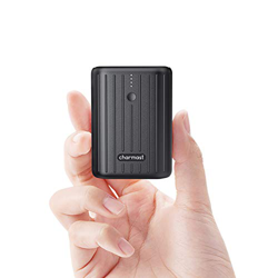 Charmast Mini Bateria Externa 10000mAh para Movil Powerbank USB C 18W PD & QC 3.0 Quick Charge Cargador Portátil Ultra Compacto Carga Rápida para iPho características