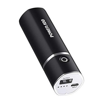 POWERADD Slim2 5000mAh Power Bank Cargador Móvil Portátil Batería Externa para iPhone iPad Samsung Huawei Xiaomi Dispositivos Android y Más
