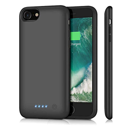 Ekrist Funda Batería para iPhone 7/8/6/6s/SE 2020, 6000mAh Funda Cargador Portatil Ultra Capacidad Carcasa Batería Recargable Batería Externa para iPh en oferta