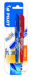 Pilot Spain Frixion Ball - Bolígrafo borrable, 2 unidades, color azul y rojo precio