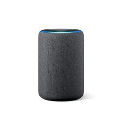 Amazon Echo (3.ª generación) reacondicionado certificado, altavoz inteligente con Alexa, tela de color antracita características