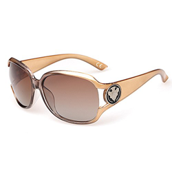 VeBrellen Gafas de Sol Polarizadas para Mujeres Moda Protección UV (Champagne) en oferta
