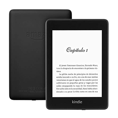 Kindle Paperwhite - Resistente al agua, pantalla de alta resolución de 6", 32 GB, sin ofertas especiales