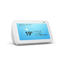 Echo Show 5 reacondicionado certificado, una pantalla inteligente y compacta con Alexa, blanco precio