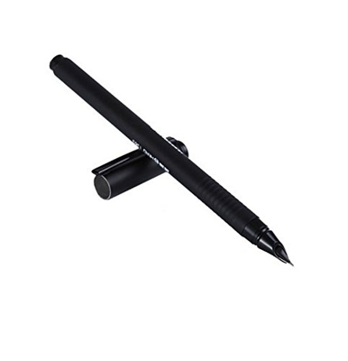 Abcsea Héroe 1303 Pluma Pluma Extra Fino Con Bolsa De Pluma - negro