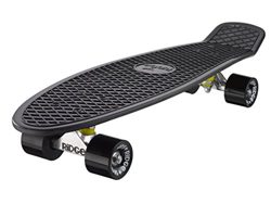 Ridge Retro 27 Skateboard, Unisex, Negro, 69 cm características