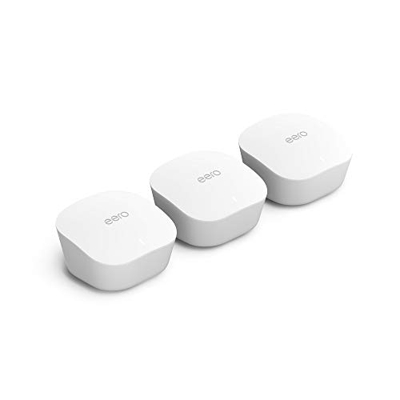Presentamos el sistema wifi de malla Amazon eero: 3 unidades