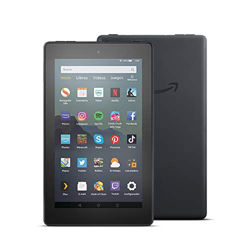 Tablet Fire 7, pantalla de 7'', 32 GB (Negro) - Incluye ofertas especiales precio