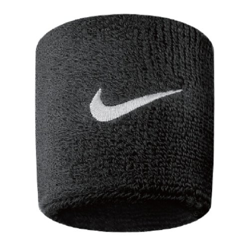 NIKE Wristband Muñequera, Hombre, Negro, Talla Única características