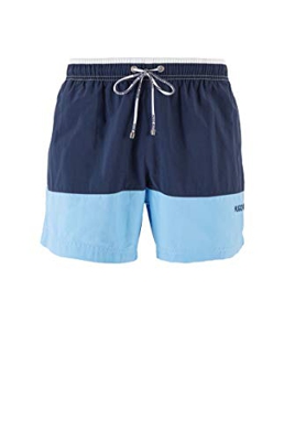 BOSS Filefish Bañador, Azul (Open Blue 484), X-Large para Hombre