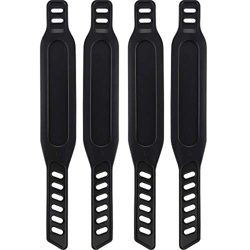 Amacoam Correas de Pedales Bicicleta Estática Correas de Goma del Pedal Fácil de Ajustar Correas de Pedal para Bicicletas Spinning Bicis Estaticas Bic en oferta