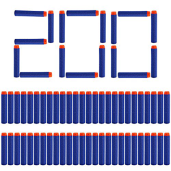 LVHERO 200 Balas Nerf Elite Armas de Juguete Compatible Dardos Darts precio