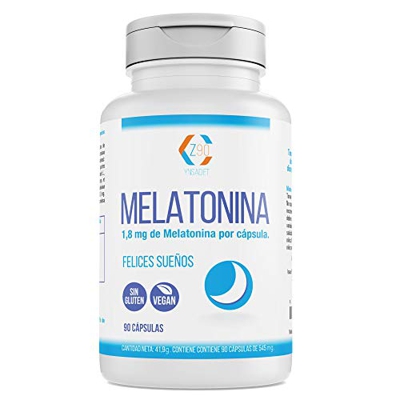 Melatonina – Valeriana – Tila – Pasiflora - Para conciliar el sueño | Conciliación Rápida del Sueño Con Efecto Duradero | Más Energía durante el Día| 