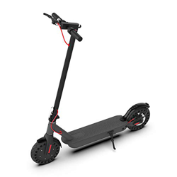 Hiboy Patinete Eléctrico S2 Pro - Neumáticos Sólidos de 10" - hasta 40 KM de Largo Alcance y 25 KM/H Patinete Eléctrico para Adultos con Doble Sistema en oferta