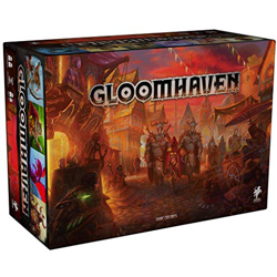 Gloomhaven 2nd Edition - Ser un mercenario en la Frontera de la civilización no es Nada fácil. características