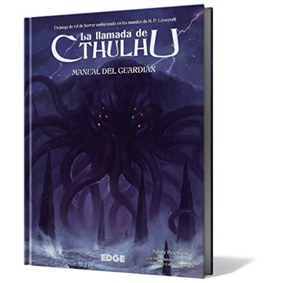 Edge Entertainment- Manual del Guardián, Color (EECHCT01)