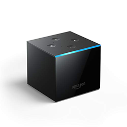 Presentamos Fire TV Cube | Reproductor multimedia en streaming con control por voz a través de Alexa y Ultra HD 4K precio