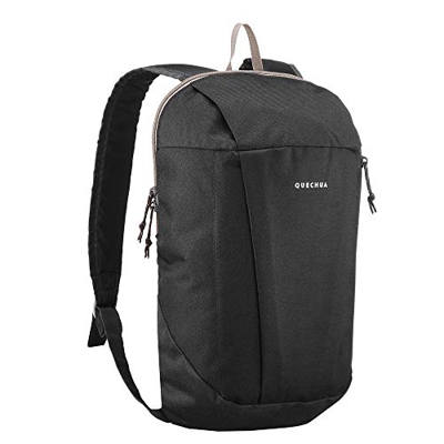 Quechua NH100 - Mochila de Senderismo (10 L), Color Negro, tamaño Talla única