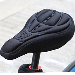 3D-gel acolchado bici funda de asiento-Negro precio