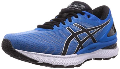 Asics Gel-Nimbus 22, Sneaker Mens, Directoire Blue/Black, 43.5 EU
