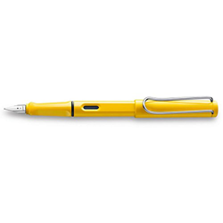 Lamy Safari 18 - Pluma estilográfica (punta media), color amarillo características