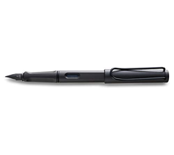 Lamy Safari 1203065 FH 2017 M  - Pluma estilográfica, plumín medio, color negro mate características
