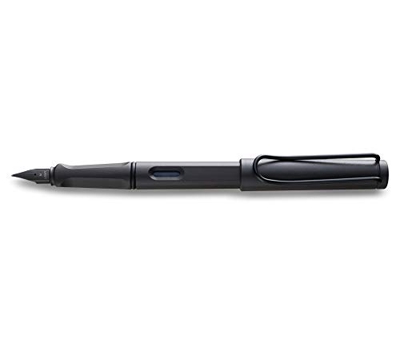 Lamy Safari 1203065 FH 2017 M  - Pluma estilográfica, plumín medio, color negro mate