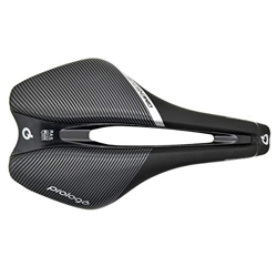 Prologo 2201029720 - Sillín Unisex para Adultos, Color Negro, 245 x 143 mm características