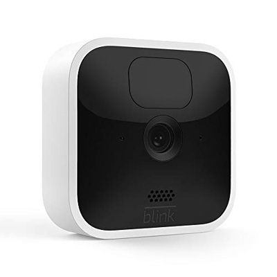 Nueva Blink Indoor | Cámara de seguridad HD inalámbrica con 2 años de autonomía, detección de movimiento y audio bidireccional | 1 cámara