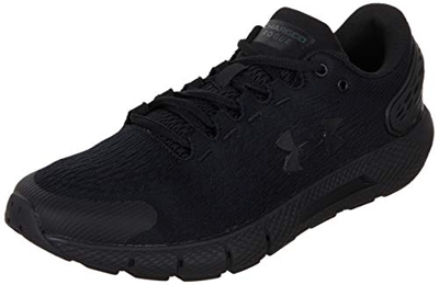 Under Armour UA W Charged Rogue 2, Zapatillas de Running para Mujer, Negro (Black/Black/Black), 39 EU
