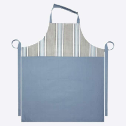 Delantal - Begur bicolor 080x090 cm Gris características