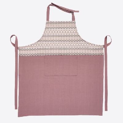 Delantal - Cenefa 080x090 cm Malva