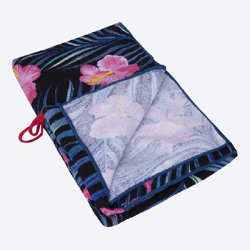 Toalla Playa - Melbourne 090x170 cm Negro precio