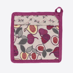 Agarrador - Higos 020x020 cm Morado en oferta