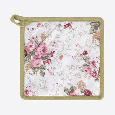 Agarrador - Rose 020x020 cm Blanco