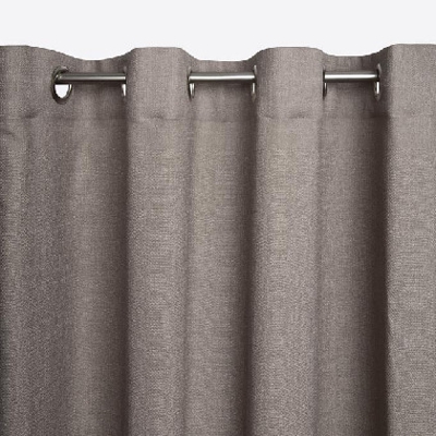 Cortina confeccionada - Karen 145x270 cm MarrÃ³n