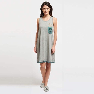 Vestido - Gazzella Gris talla XL