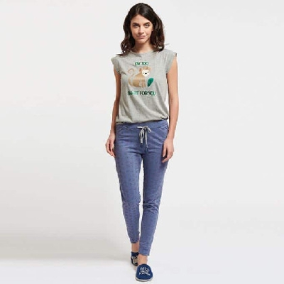 Pijama 2 piezas - Tigre Azul talla M